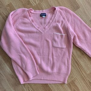 ☁️3/$25☁️Vintage Bubblegum Pink Knit Sweater